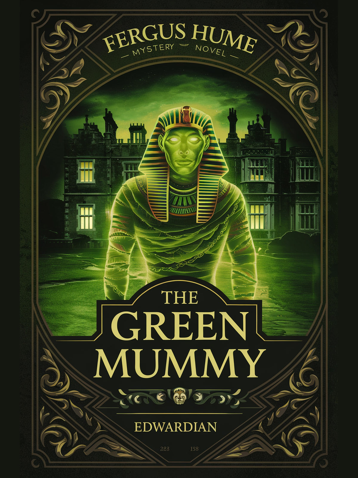 Cover of The Green Mummy — Fergus Hume