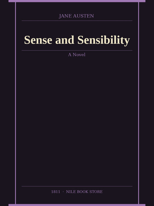 Sense and Sensibility — Jane Austen