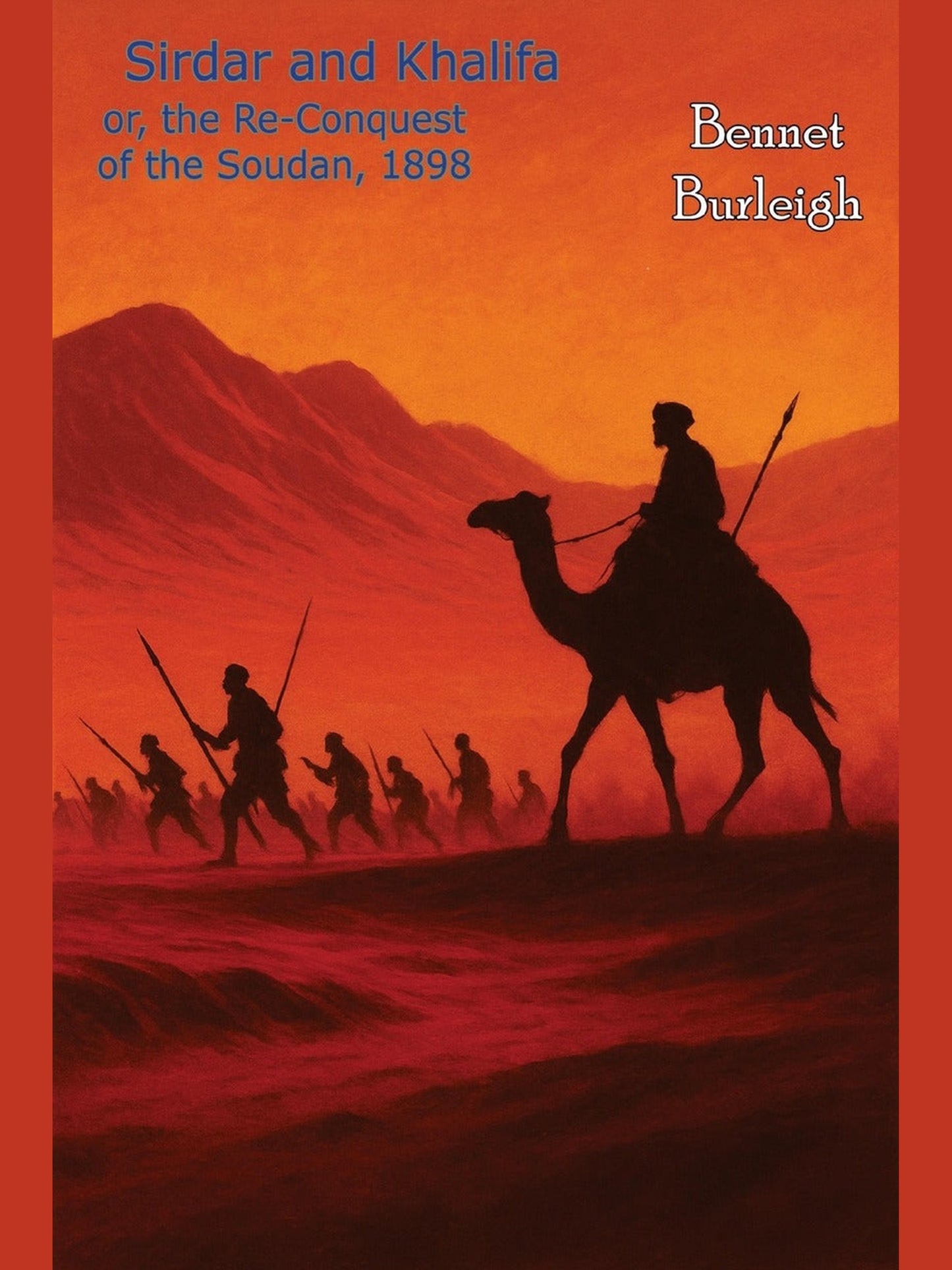 Cover of Sirdar and Khalifa — Bennet Burleigh