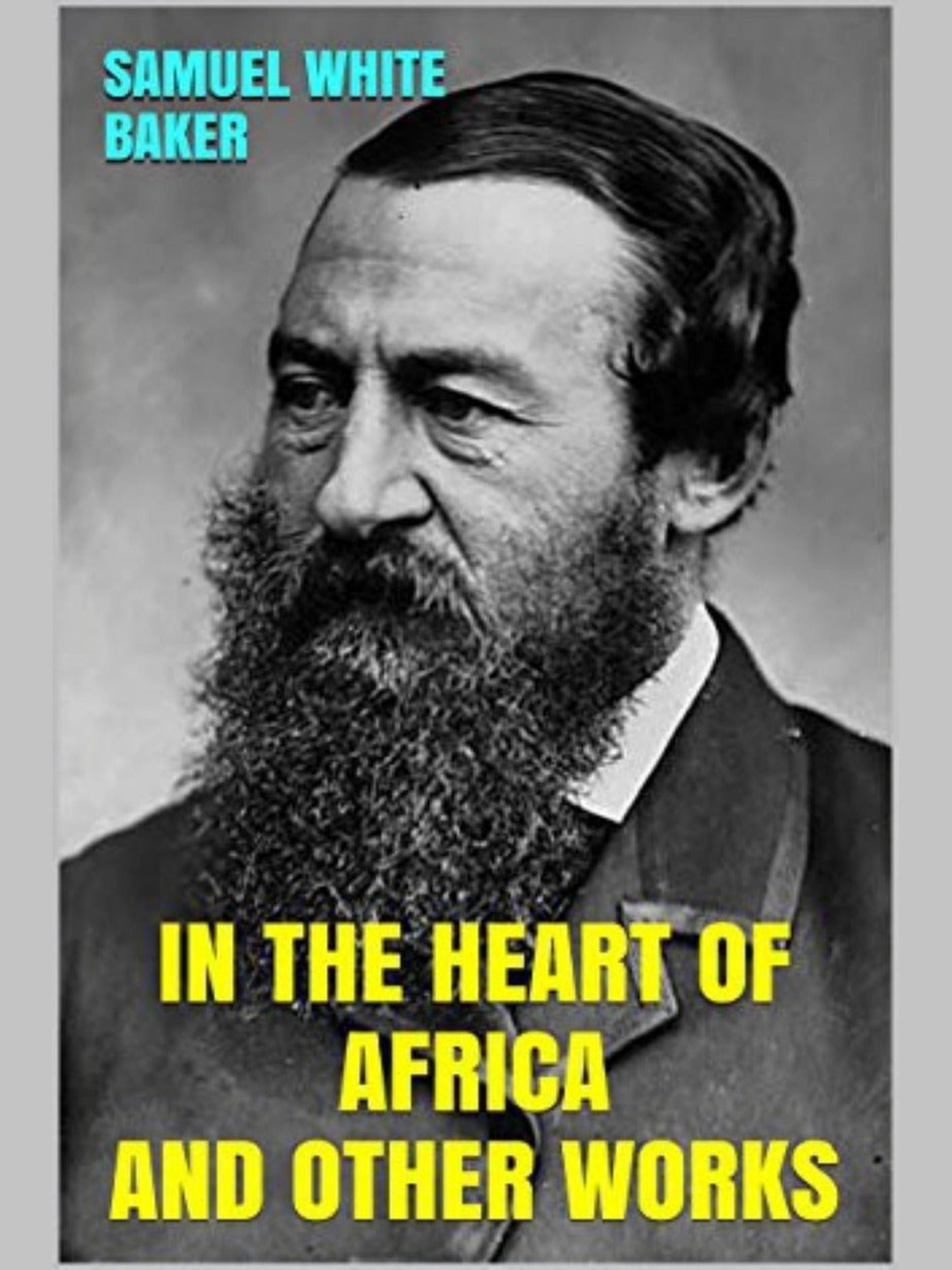 Cover of In the Heart of Africa — Samuel White Baker
