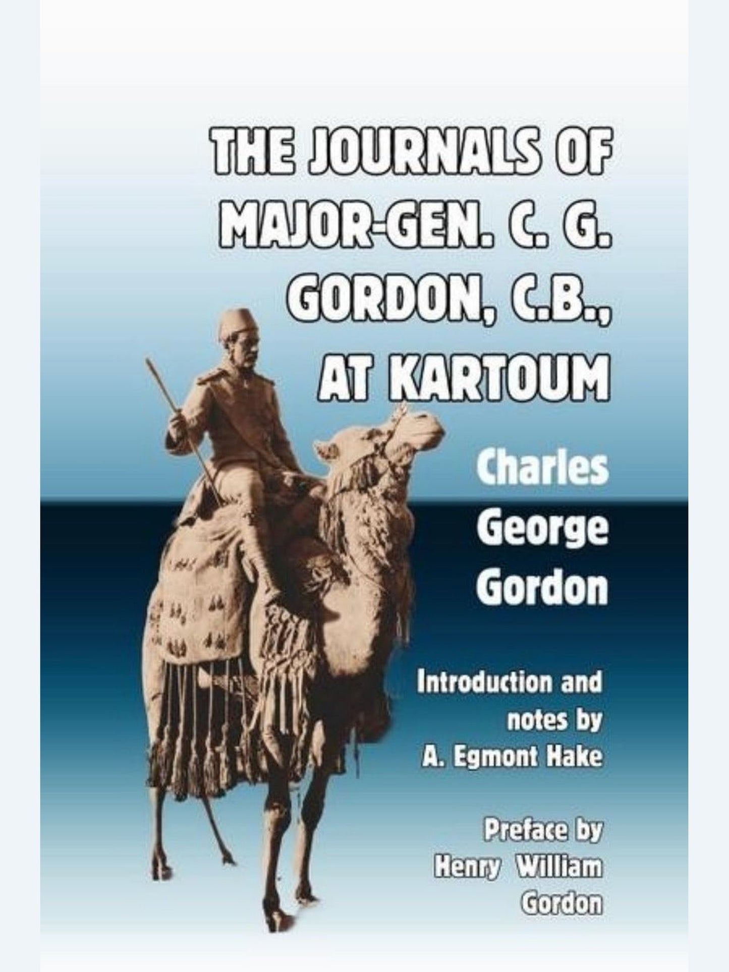 Cover of The Journals of Major-Gen. C. G. Gordon at Khartoum