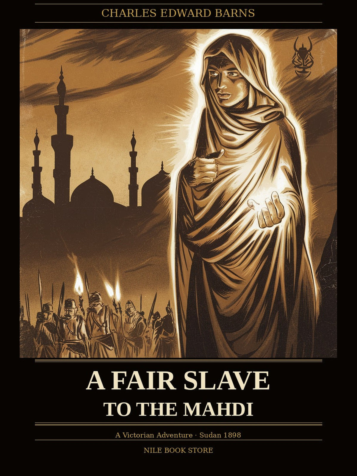 Cover of A Fair Slave to the Mahdi — Charles Edward Barns