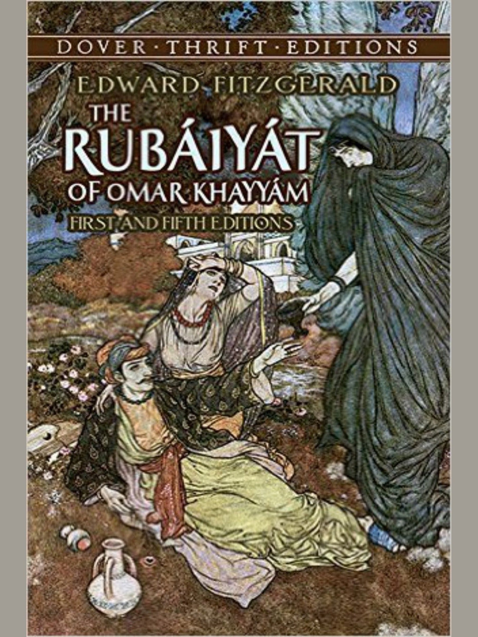 Cover of The Rubáiyát of Omar Khayyám — Edward FitzGerald