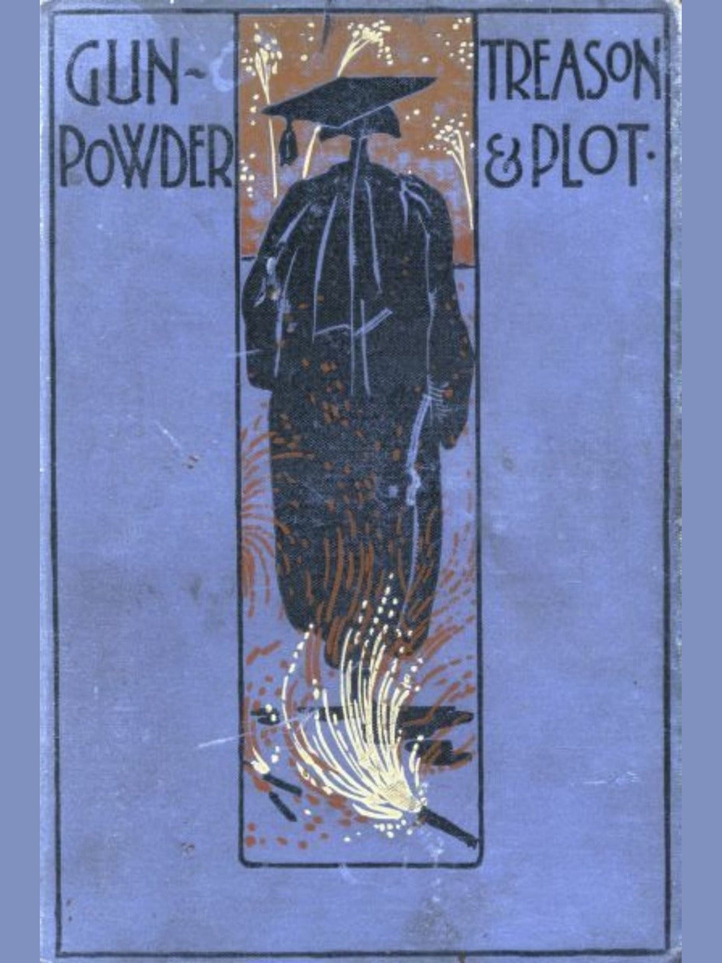 Cover of Gunpowder Treason and Plot — Harold Avery