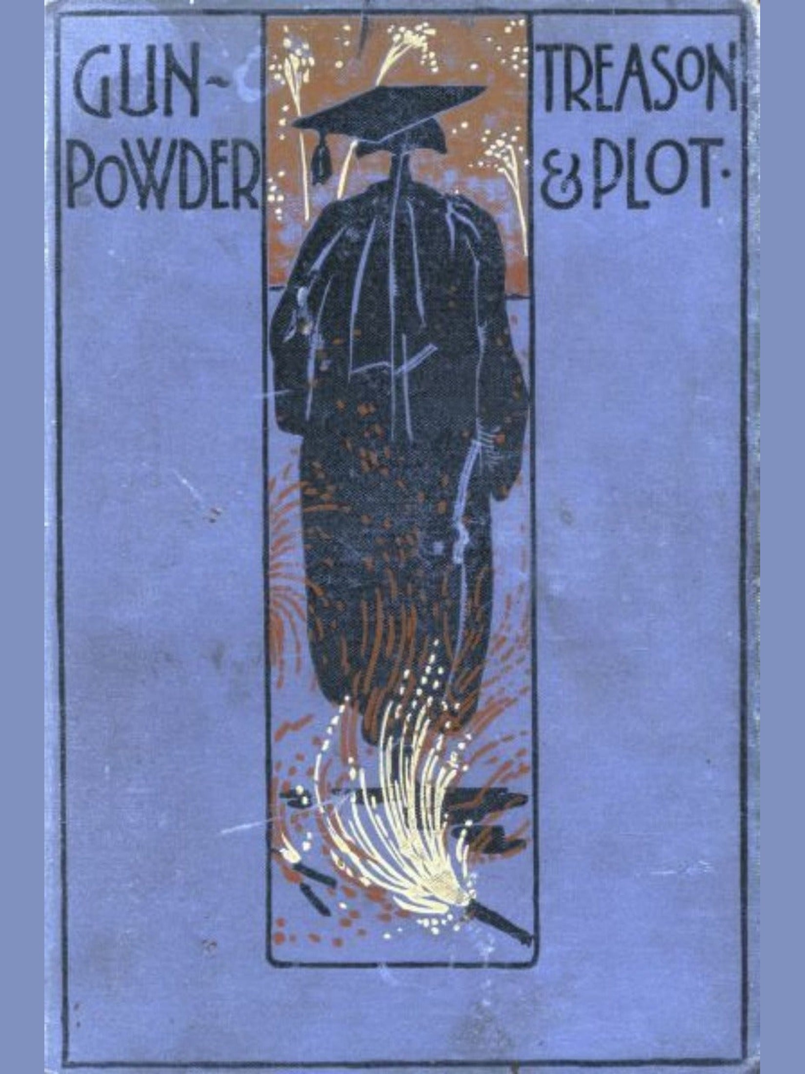 Cover of Gunpowder Treason and Plot — Harold Avery