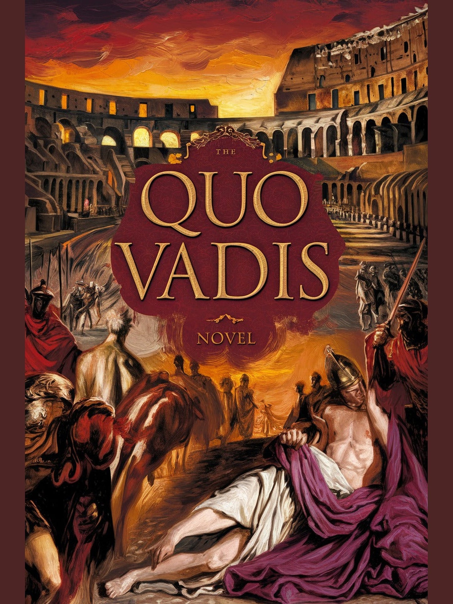 Cover of Quo Vadis — Henryk Sienkiewicz
