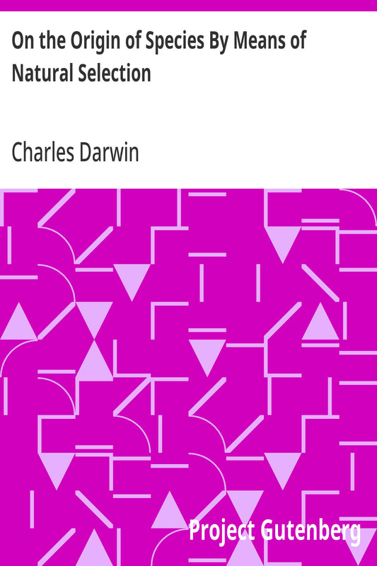 Cover of The Origin of Species