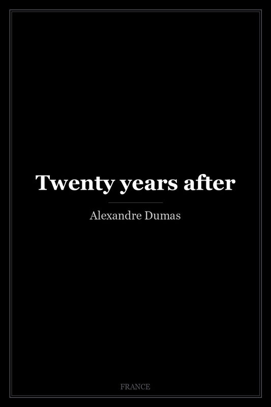 Twenty years after