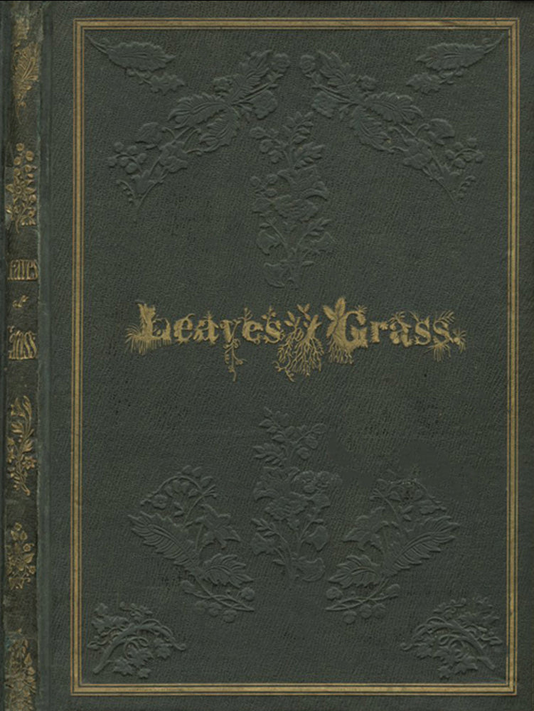 Cover of Leaves of Grass