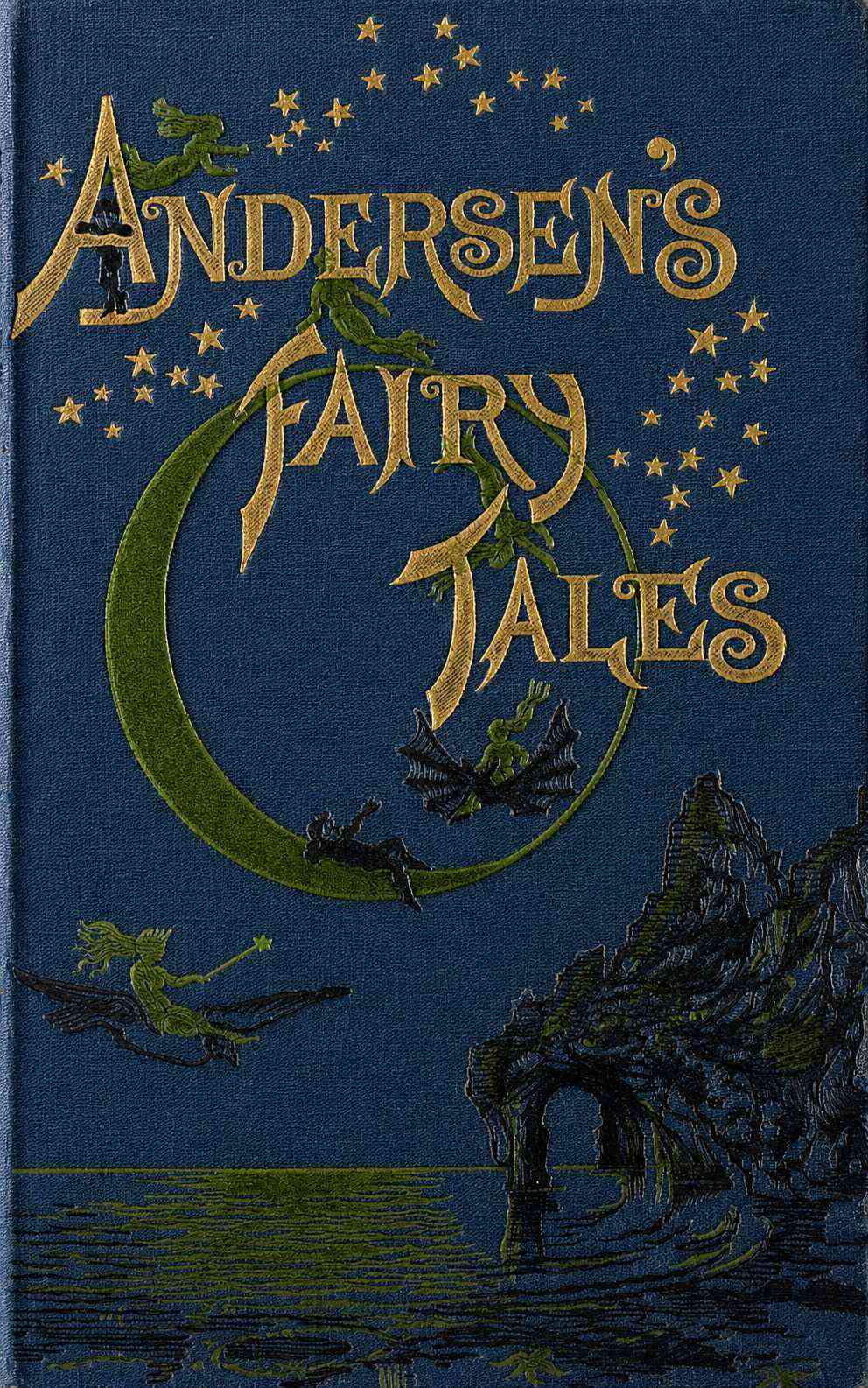 Cover of Andersen's Fairy Tales