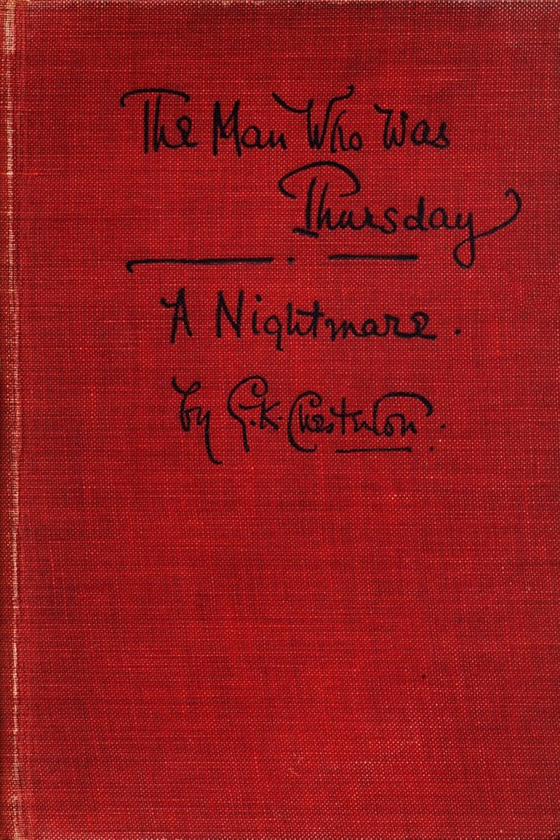 The Man Who Was Thursday: A Nightmare