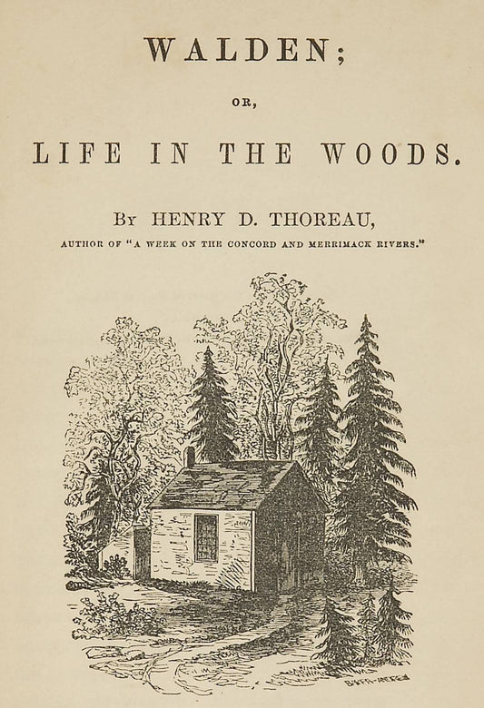 Cover of Walden