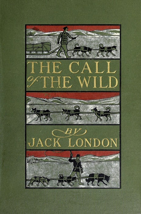 Cover of The Call of the Wild