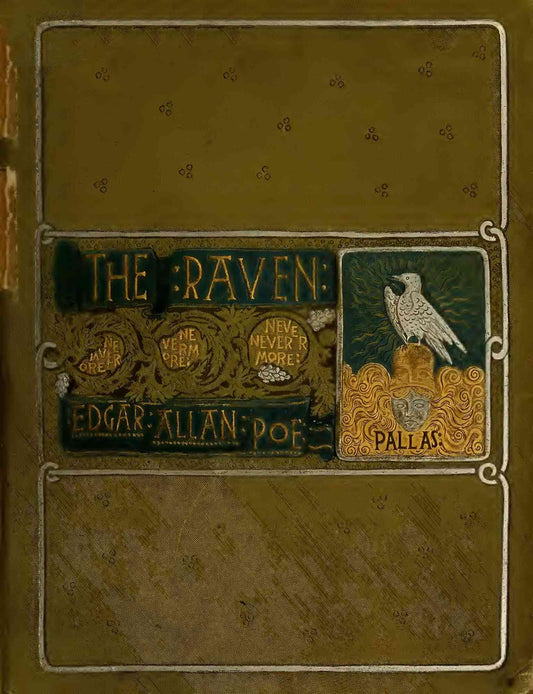 Cover of The Works of Edgar Allan Poe