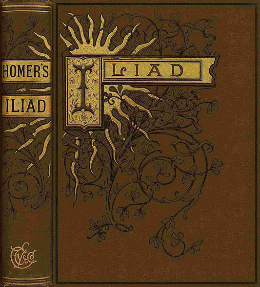 Cover of The Iliad