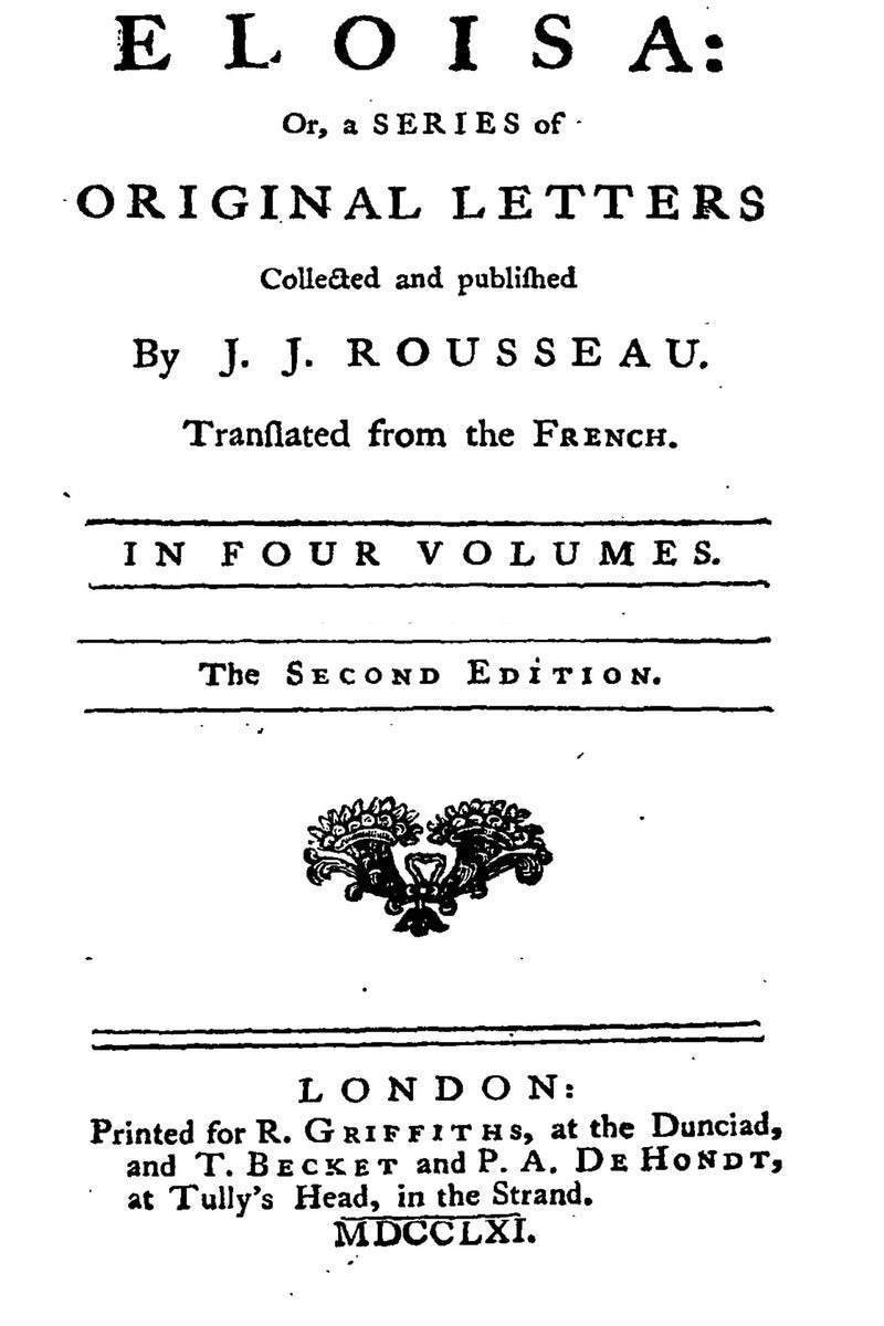 Eloisa :  or, A series of original letters
