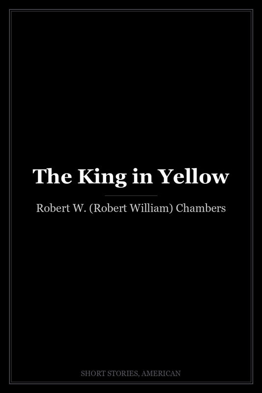The King in Yellow
