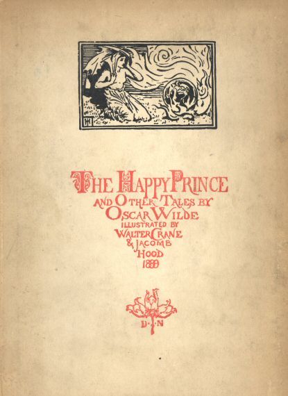 Cover of The Happy Prince and Other Tales