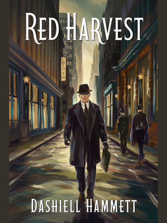 Red Harvest by Dashiell Hammett