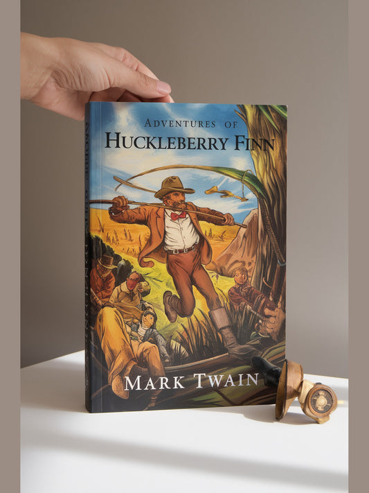 Adventures of Huckleberry Finn — Mark Twain