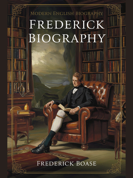 Modern English biography, volume 2 (of 4), I-Q