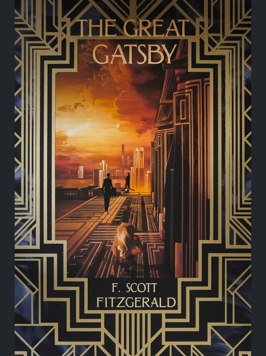 The Great Gatsby — F. Scott Fitzgerald