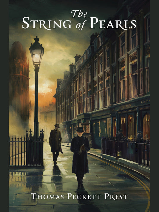 The String of Pearls; Or, The Barber of Fleet Street. A Domestic Romance.