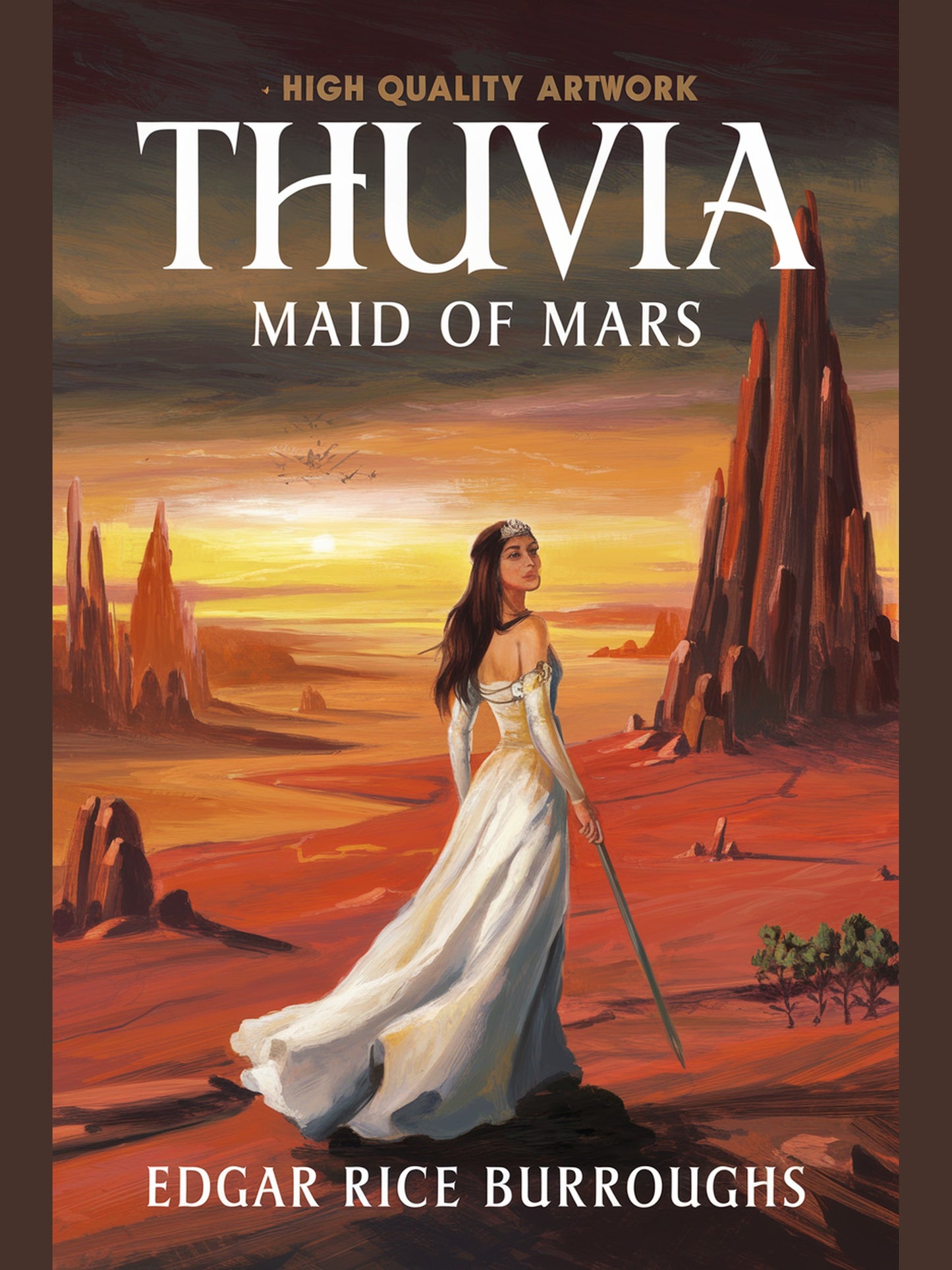 Thuvia, maid of Mars