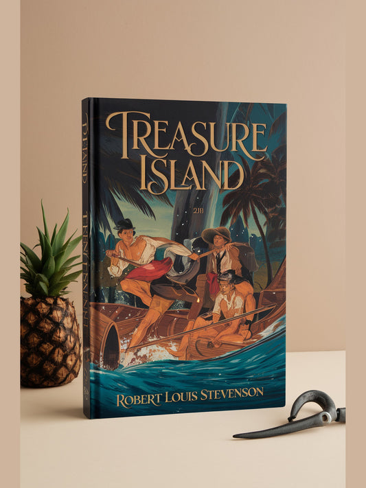 Treasure Island — Robert Louis Stevenson
