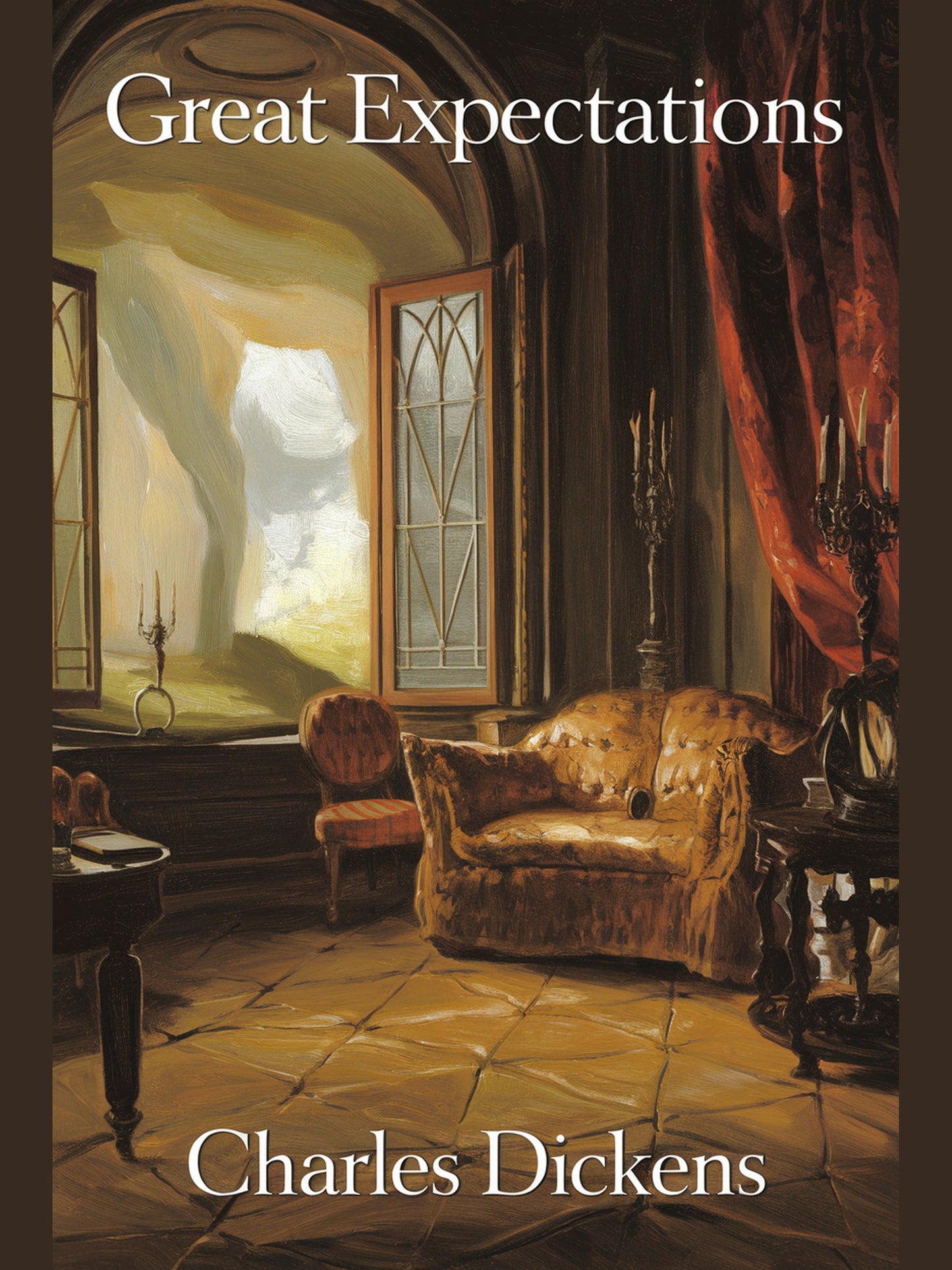 Cover of Great Expectations — Charles Dickens