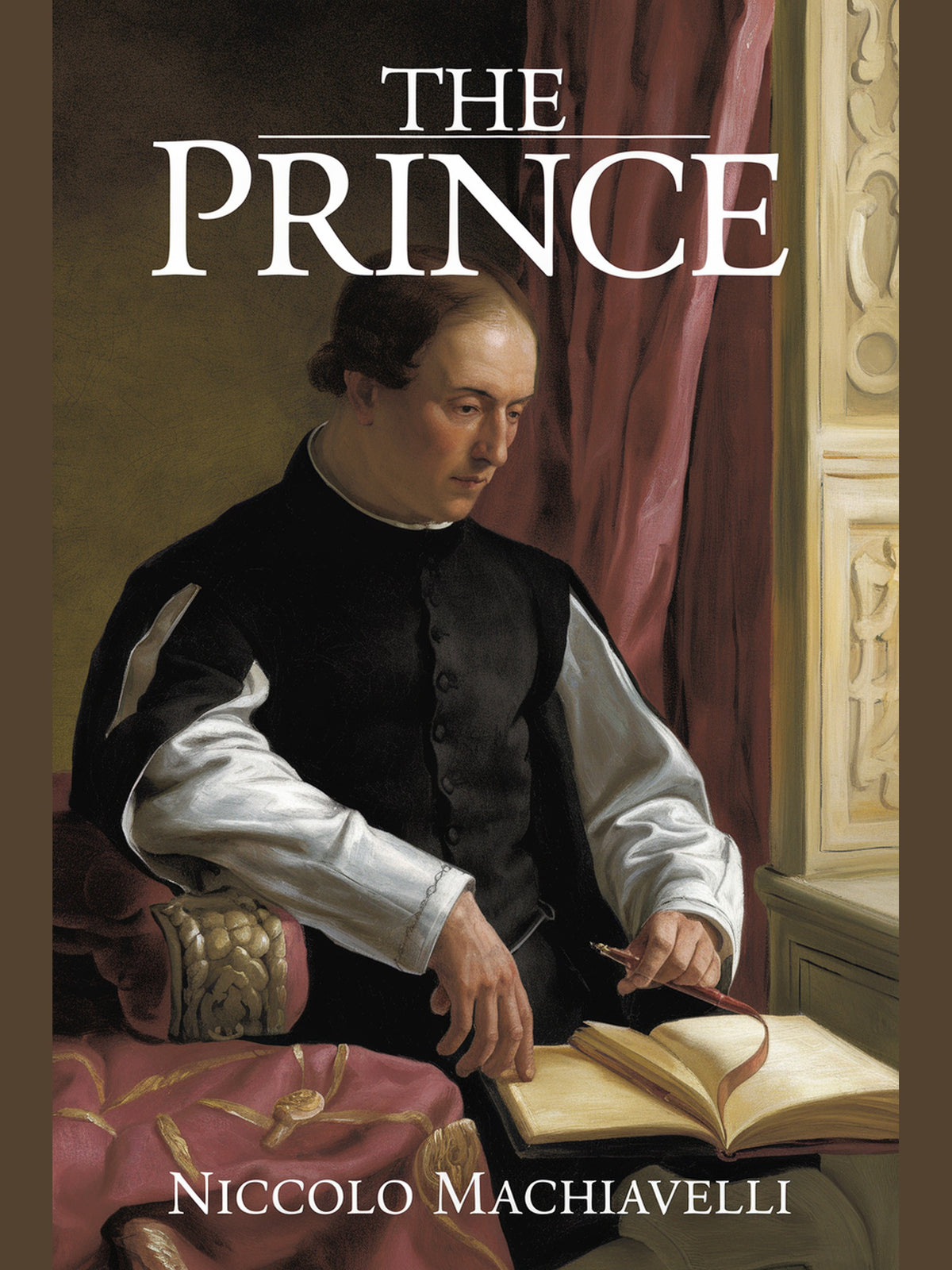 Cover of The Prince — Niccolo Machiavelli