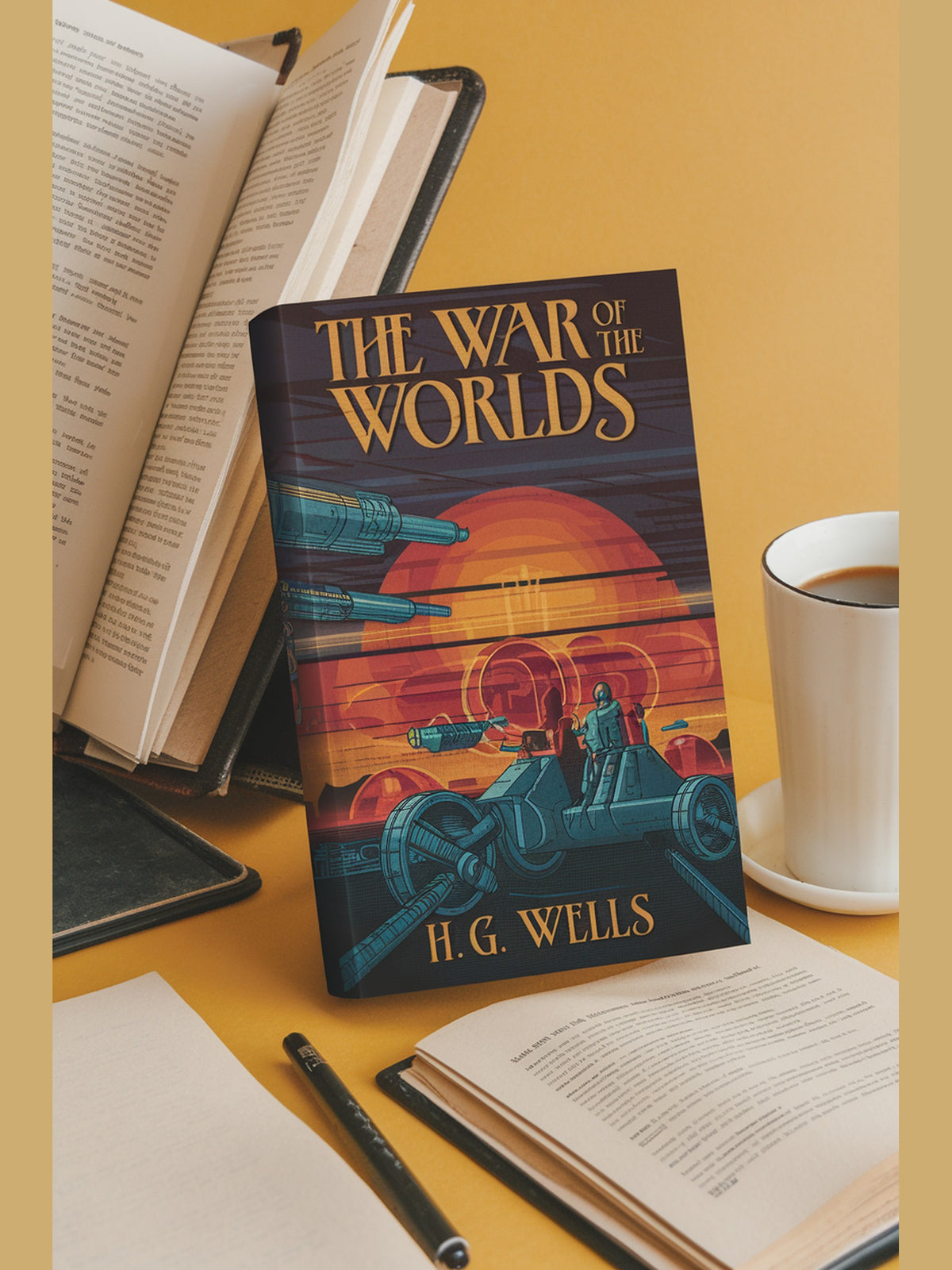 Cover of The War of the Worlds — H.G. Wells