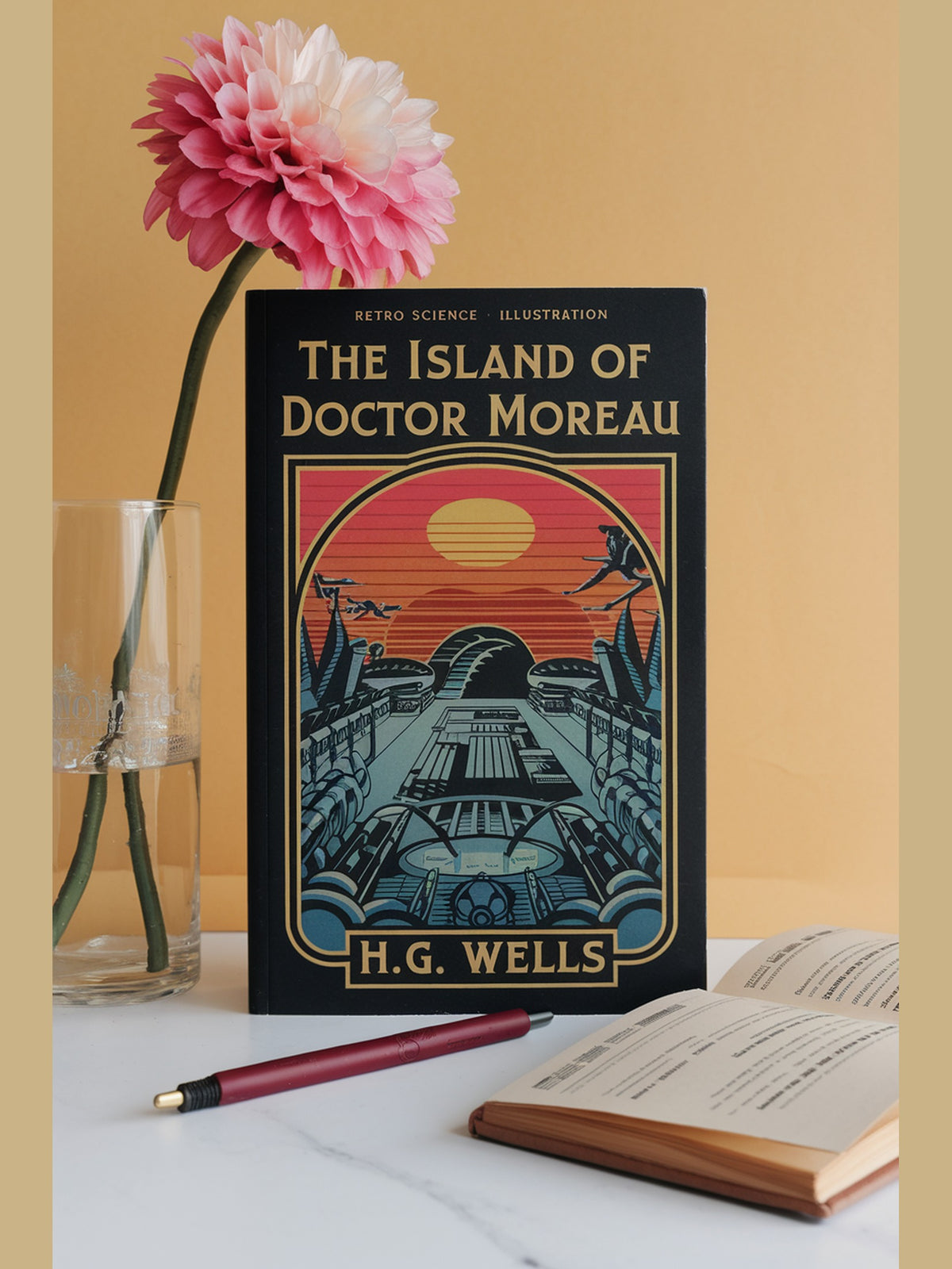 Cover of The Island of Doctor Moreau — H.G. Wells