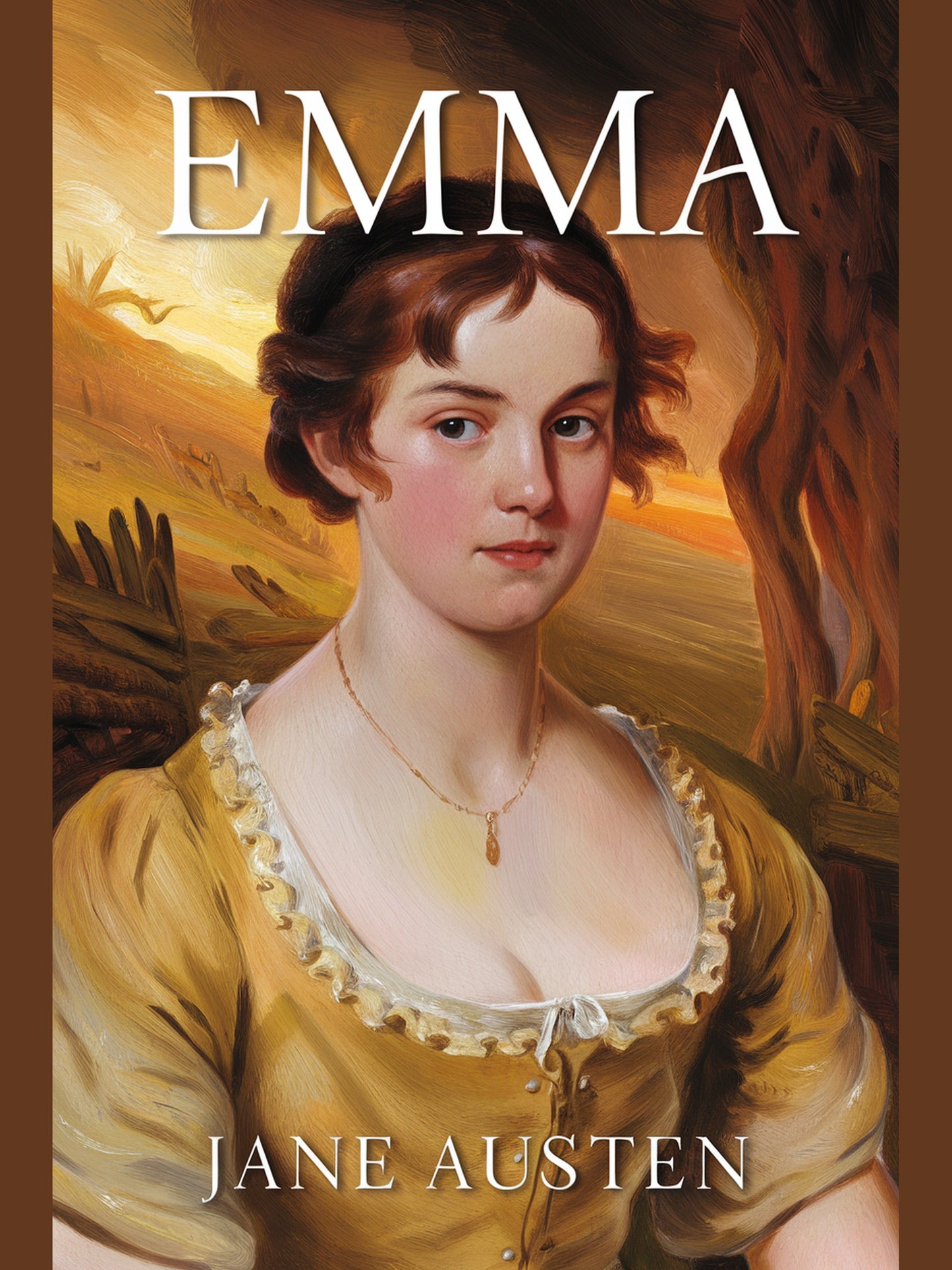 Cover of Emma — Jane Austen