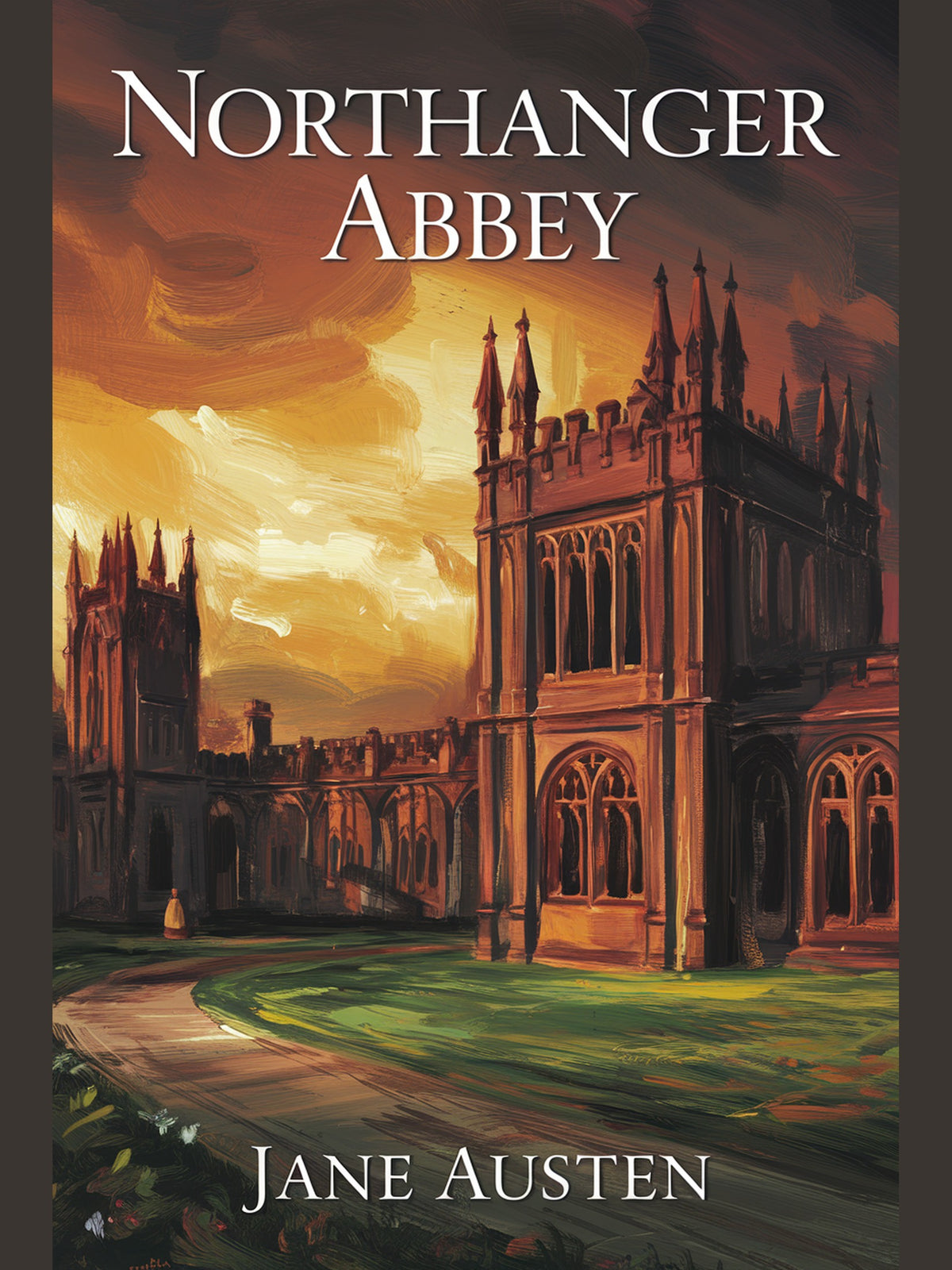 Cover of Northanger Abbey — Jane Austen