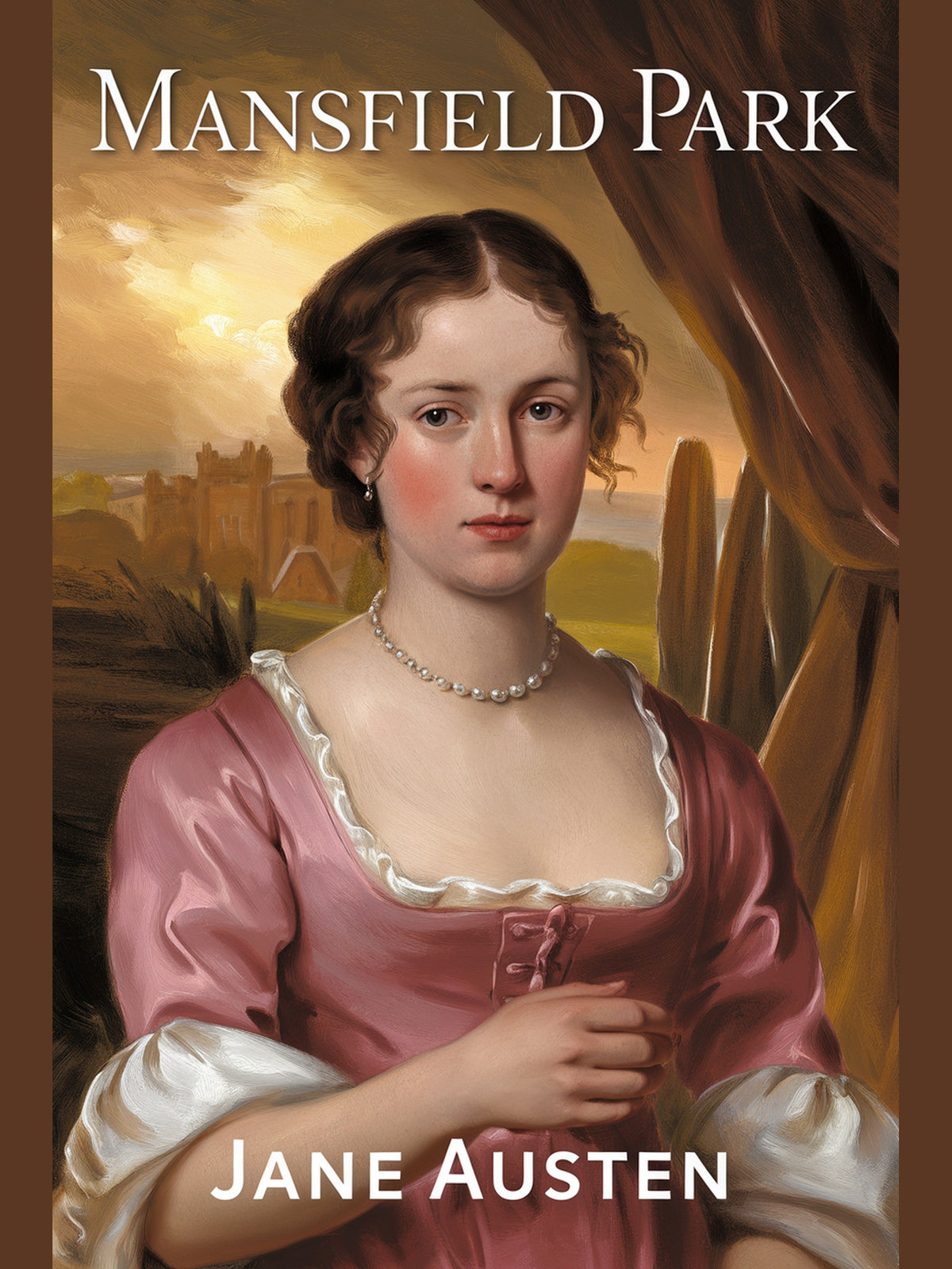 Cover of Mansfield Park — Jane Austen