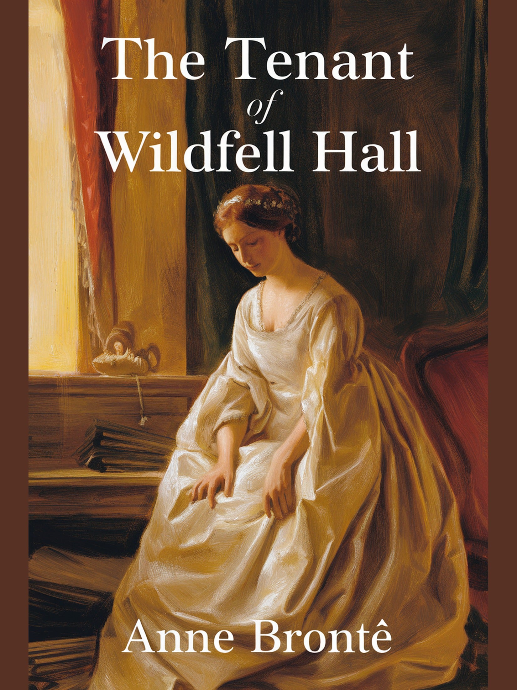 Cover of The Tenant of Wildfell Hall — Anne Brontë
