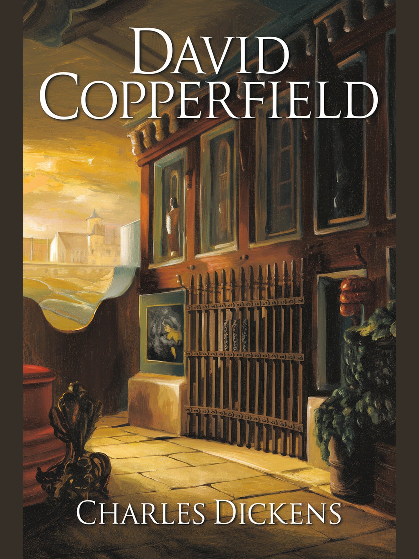 Cover of David Copperfield — Charles Dickens
