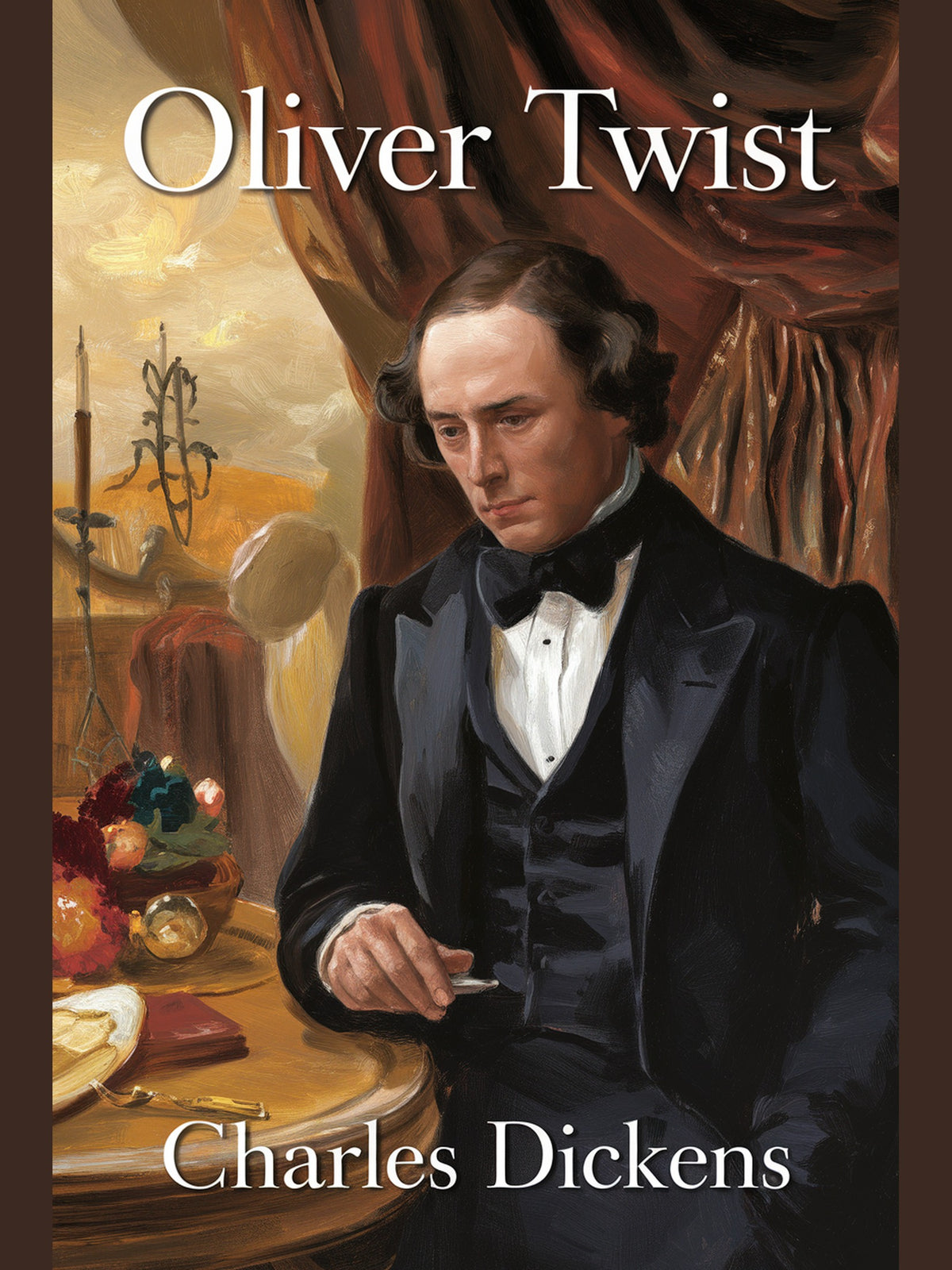 Cover of Oliver Twist — Charles Dickens
