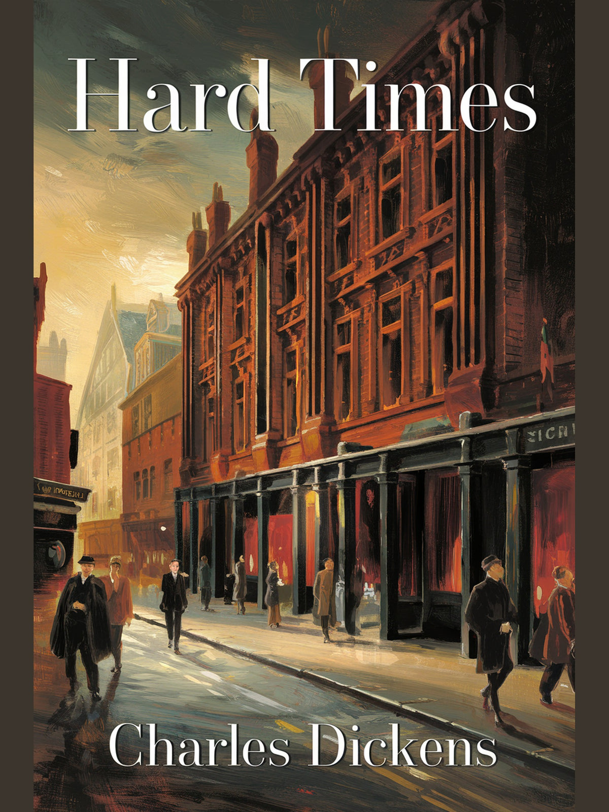 Cover of Hard Times — Charles Dickens