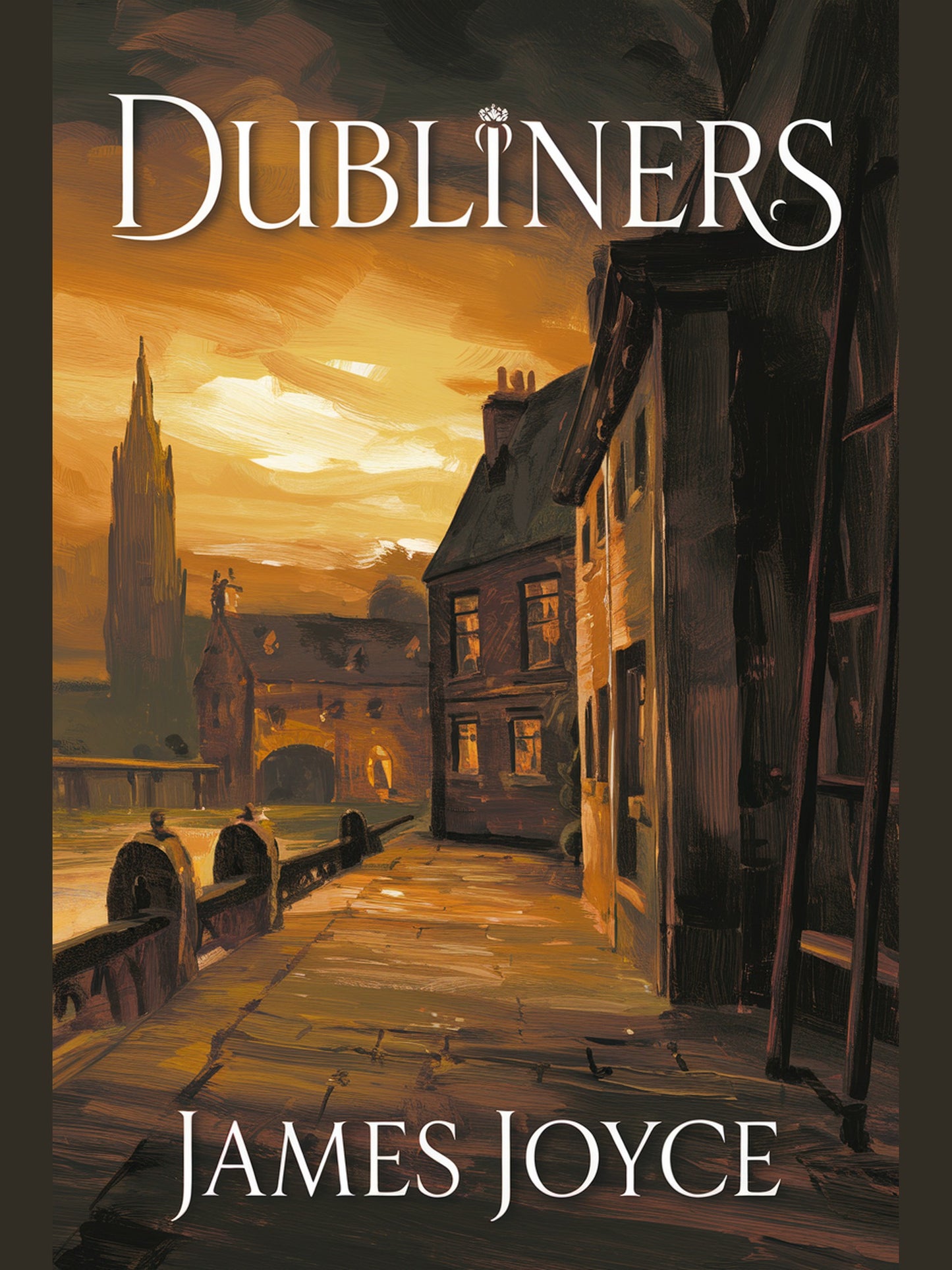 Cover of Dubliners — James Joyce