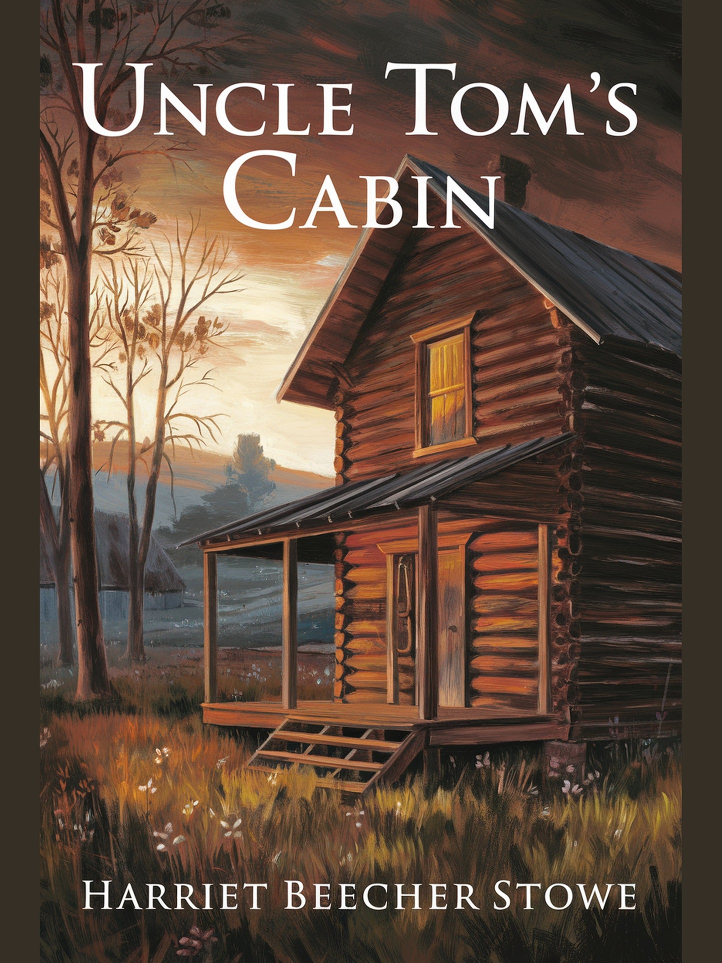 Cover of Uncle Tom's Cabin — Harriet Beecher Stowe