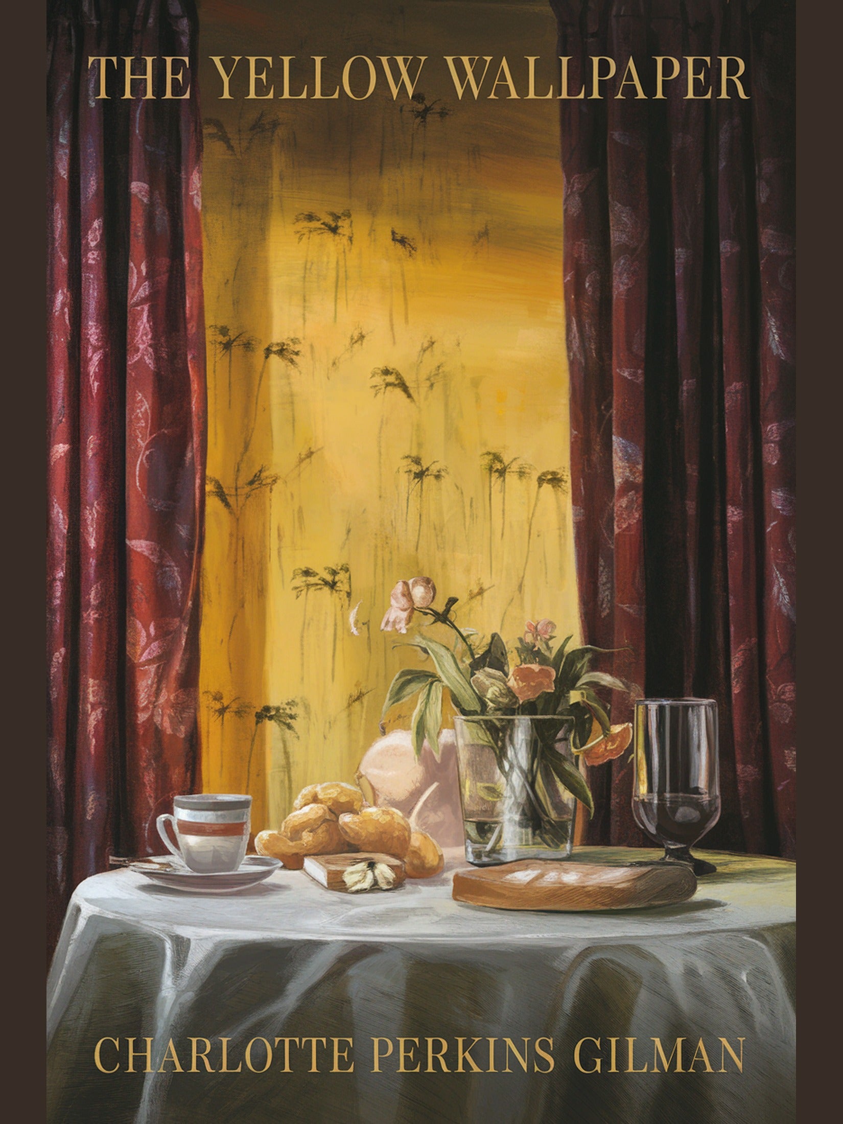 Cover of The Yellow Wallpaper — Charlotte Perkins Gilman