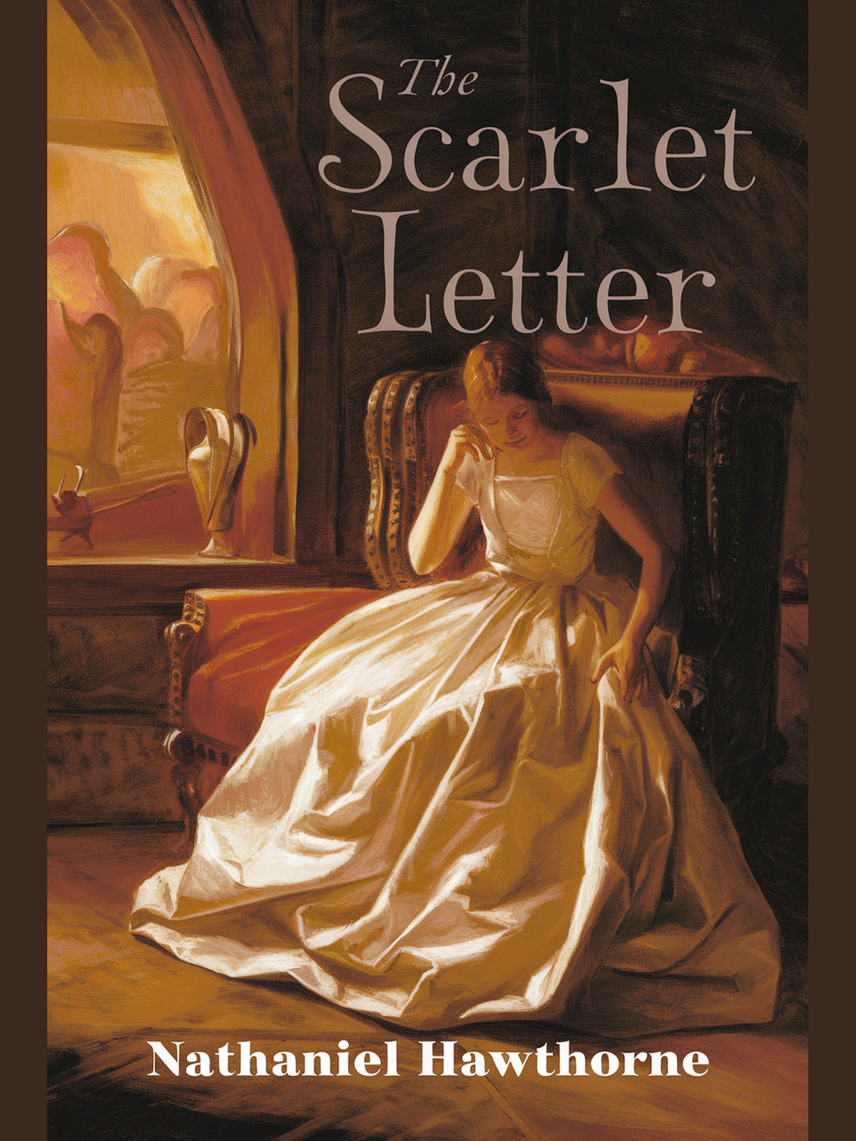 Cover of The Scarlet Letter — Nathaniel Hawthorne