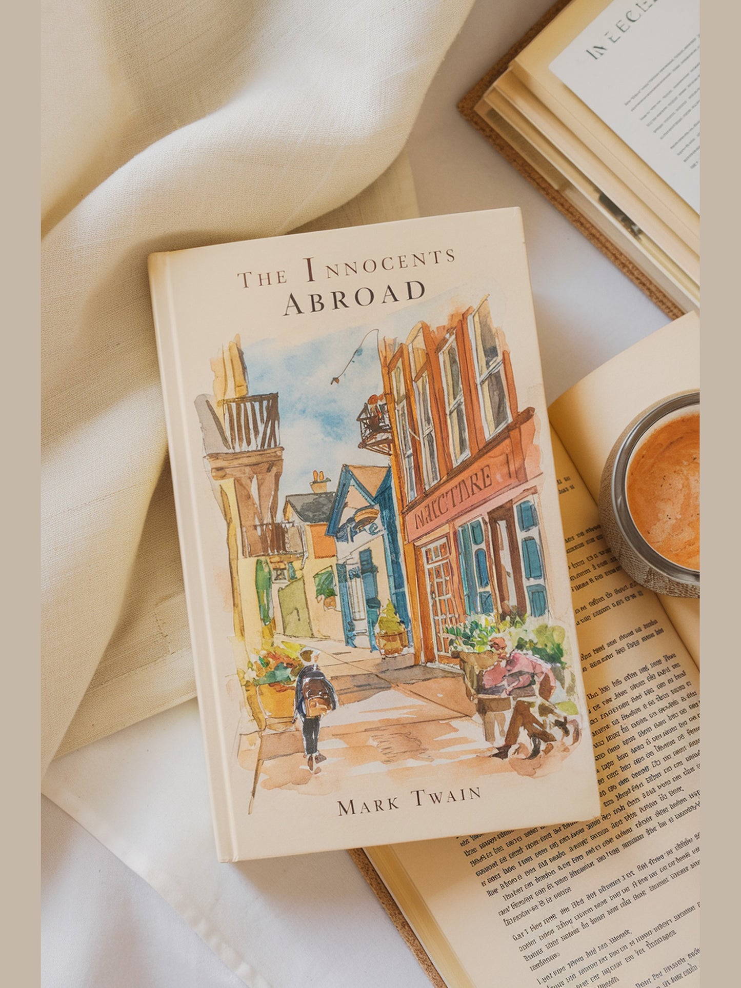 Cover of The Innocents Abroad — Mark Twain
