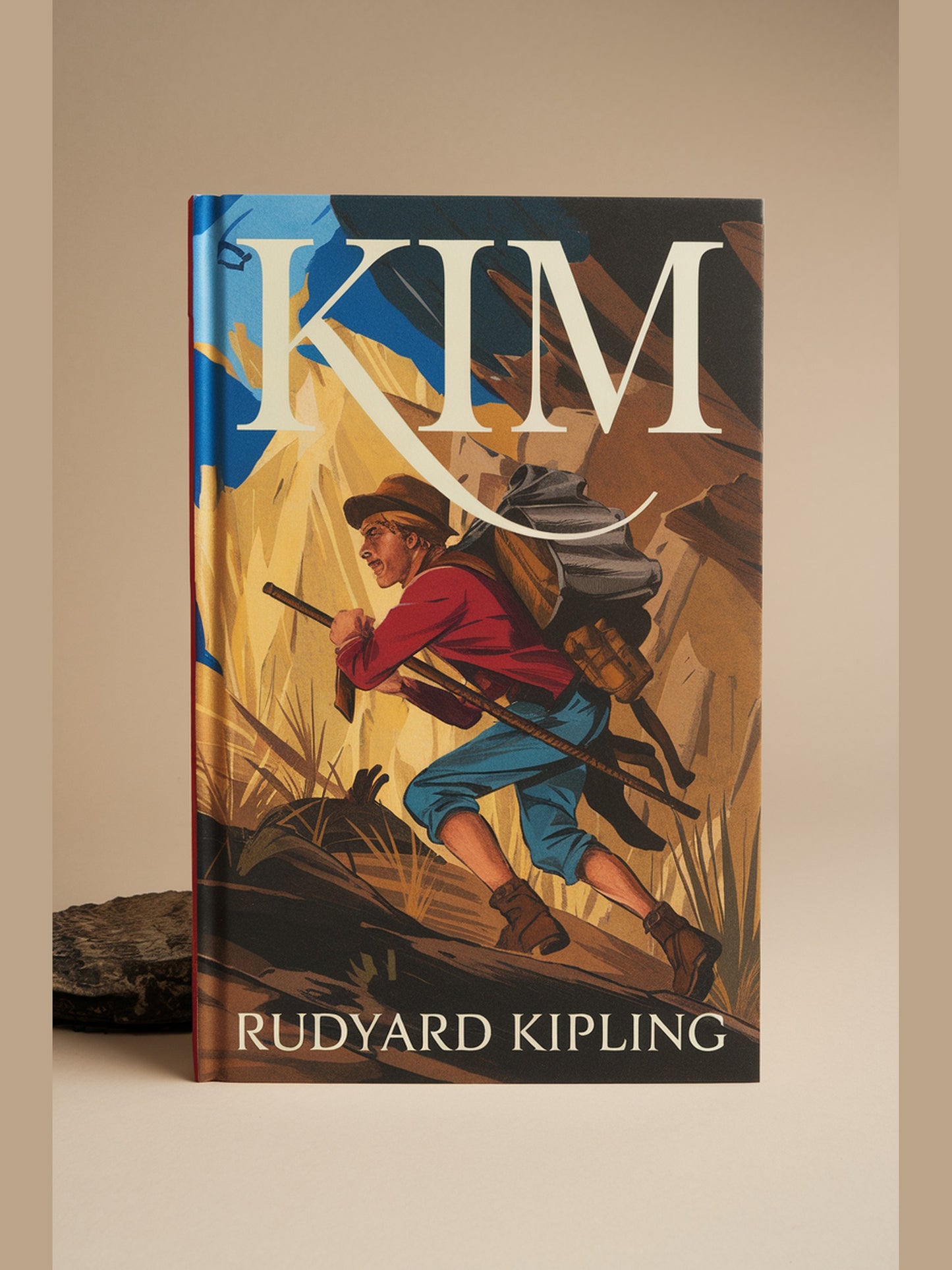 Cover of Kim — Rudyard Kipling