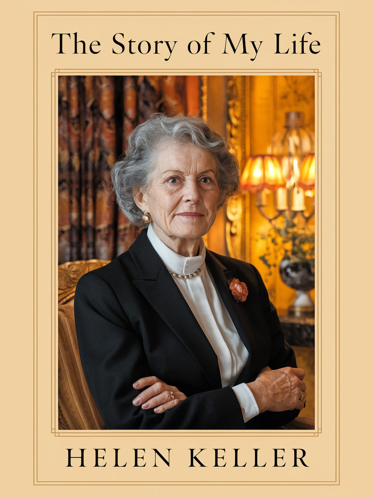 Cover of The Story of My Life — Helen Keller
