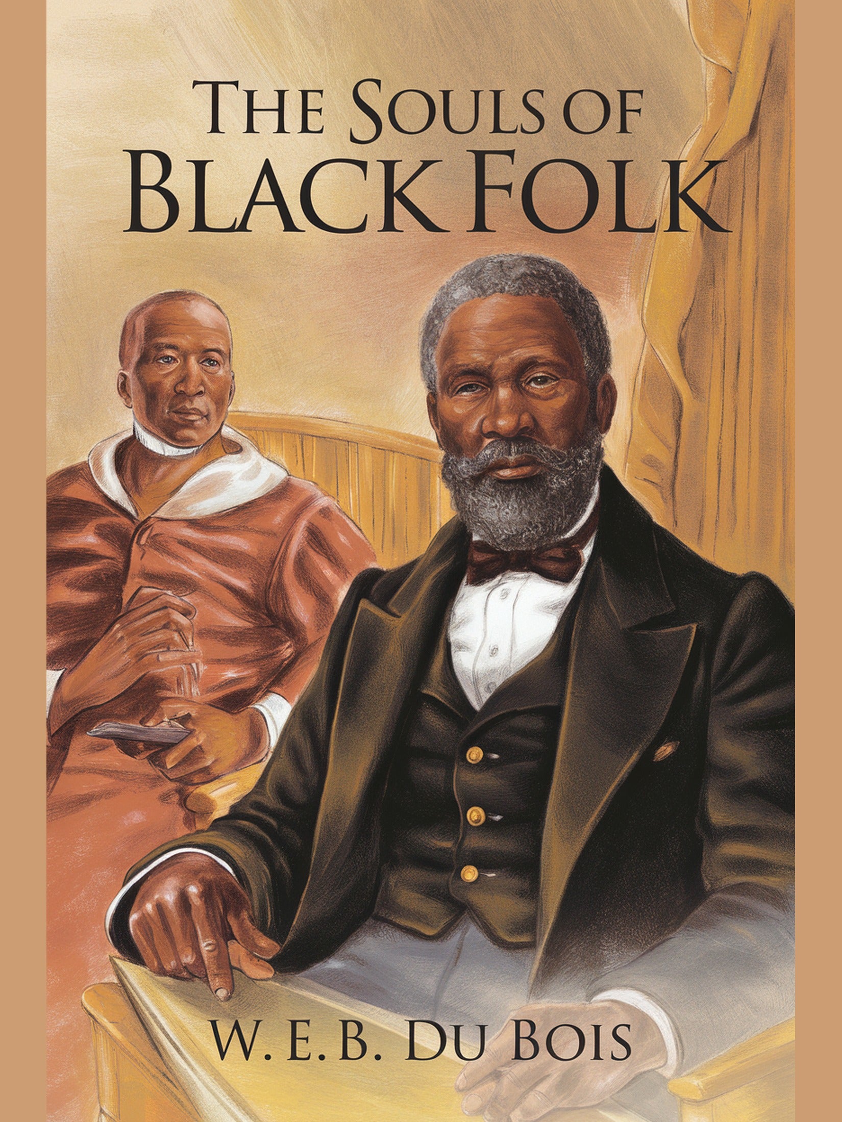 Cover of The Souls of Black Folk — W.E.B. Du Bois