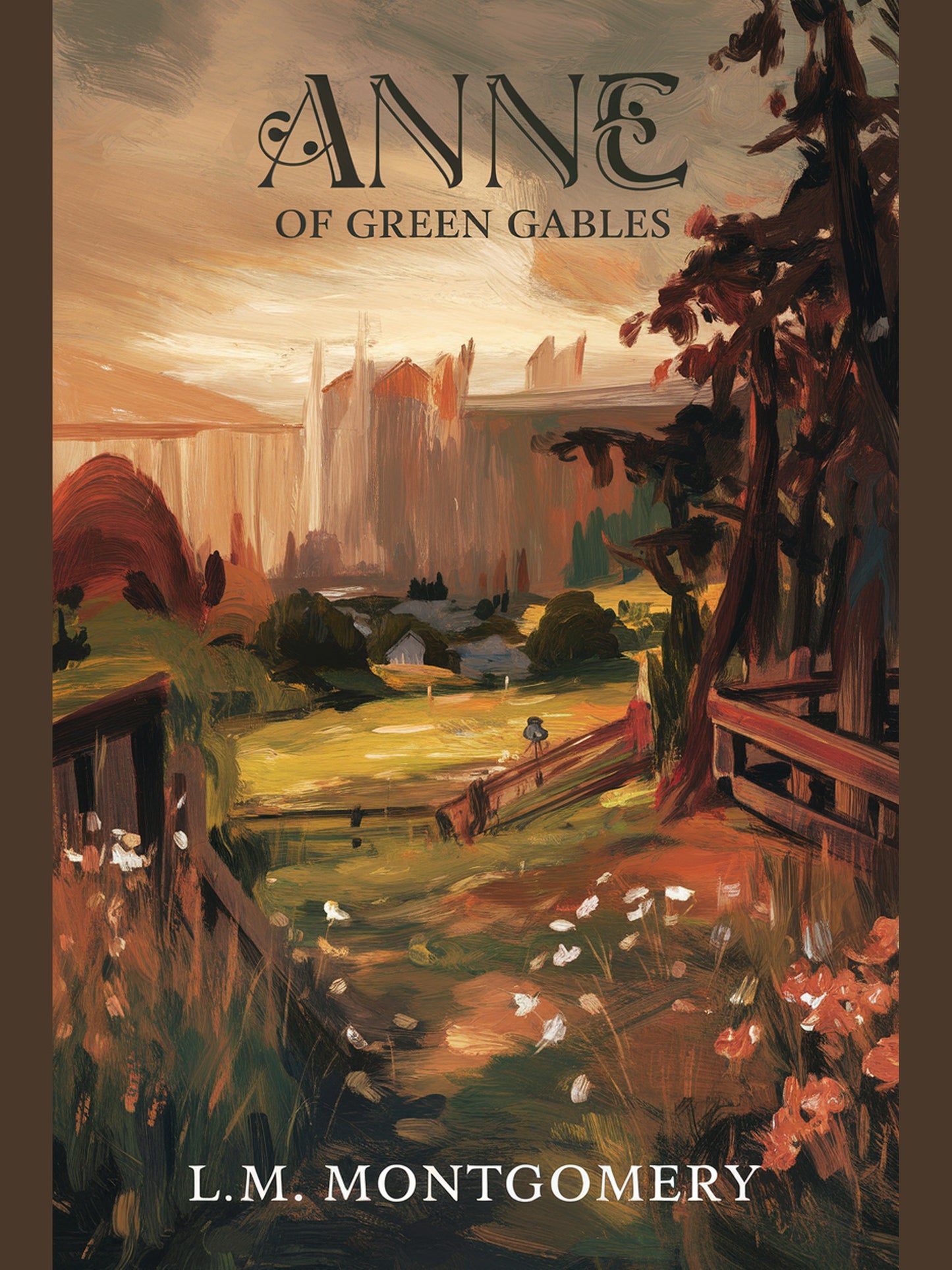Cover of Anne of Green Gables — L.M. Montgomery