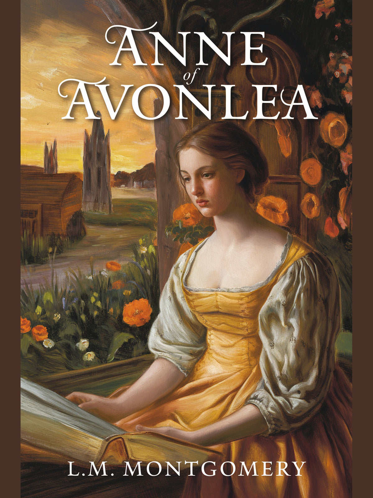 Cover of Anne of Avonlea — L.M. Montgomery